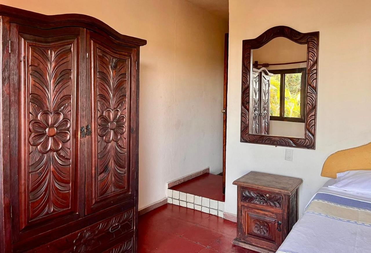 Hotel Rancho Escondito ปูแอร์โตเอสกอนดิโด ภายนอก รูปภาพ
