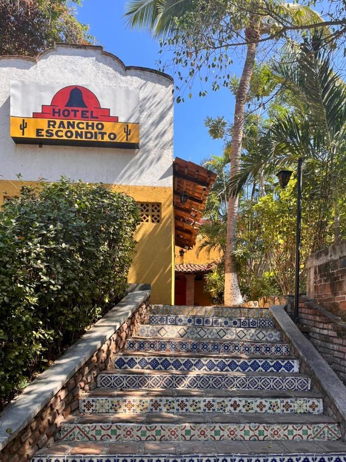 Hotel Rancho Escondito ปูแอร์โตเอสกอนดิโด ภายนอก รูปภาพ