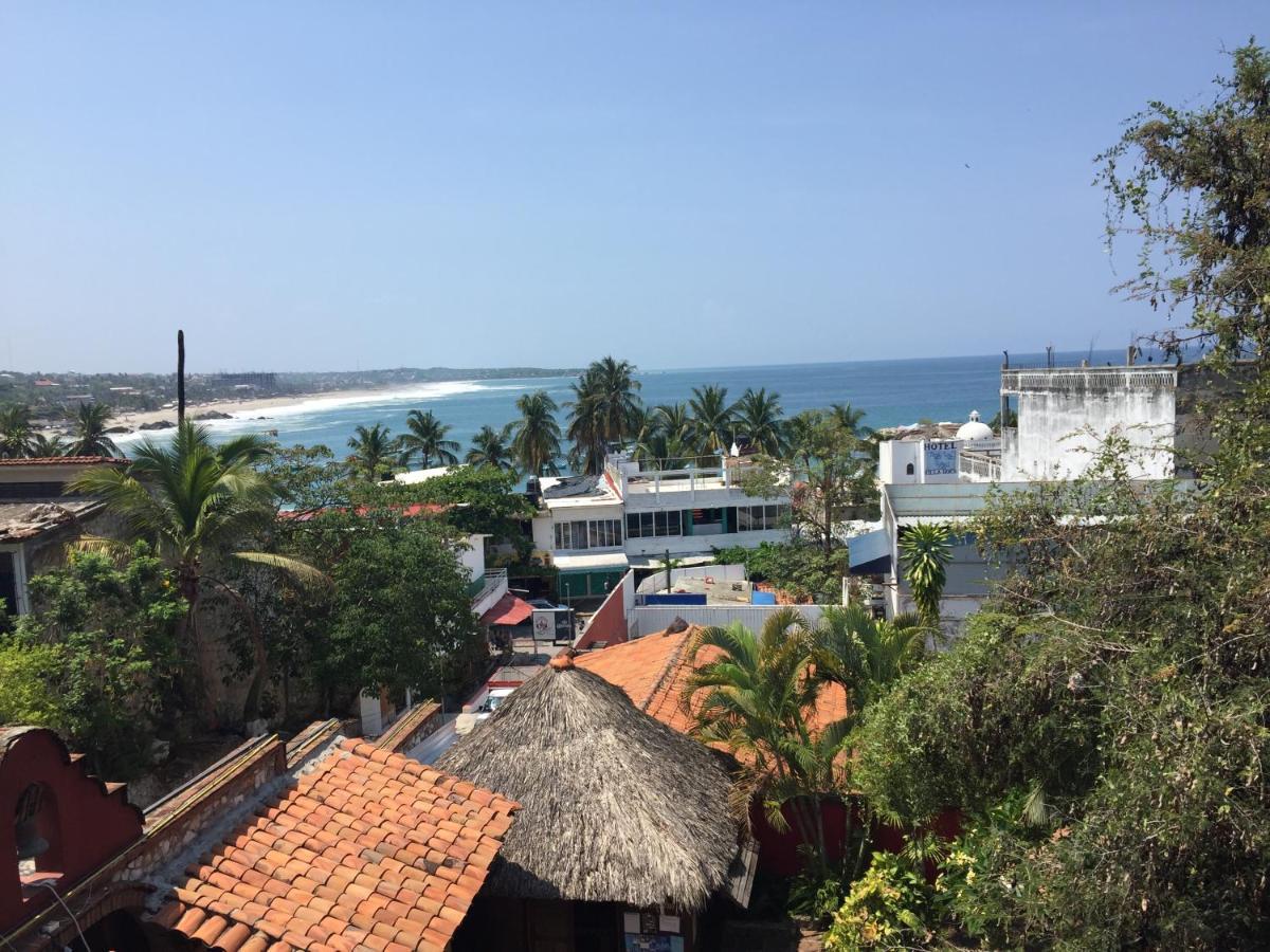 Hotel Rancho Escondito ปูแอร์โตเอสกอนดิโด ภายนอก รูปภาพ
